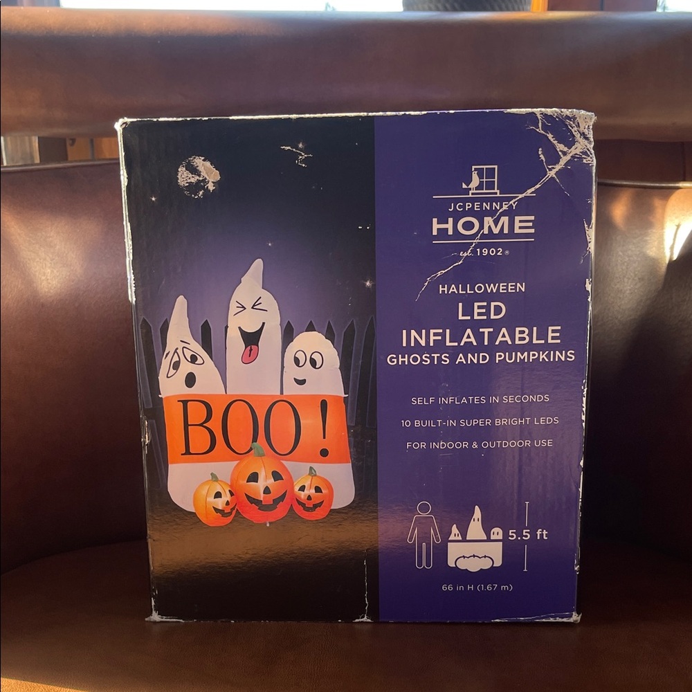 New JCPenney Home Halloween LED Inflatable